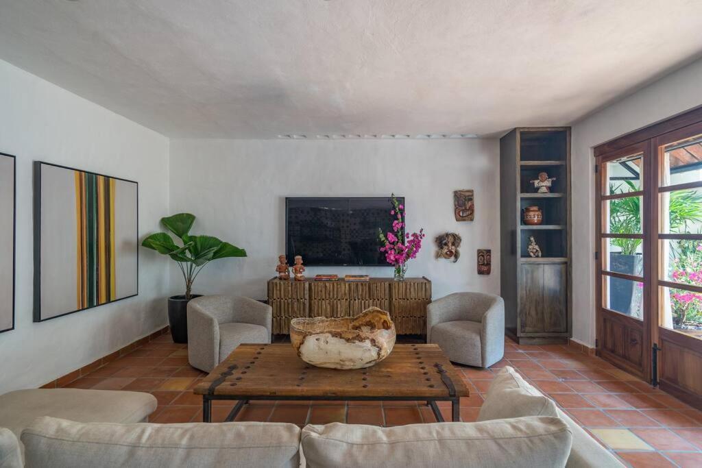 Casa Da Lusso Mexican Style Hacienda Puerto Vallarta Eksteriør bilde
