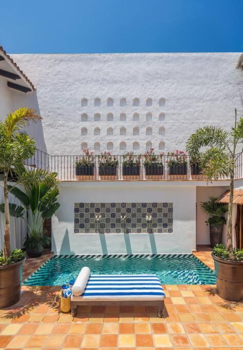 Casa Da Lusso Mexican Style Hacienda Puerto Vallarta Eksteriør bilde