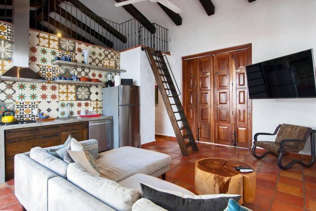 Casa Da Lusso Mexican Style Hacienda Puerto Vallarta Eksteriør bilde