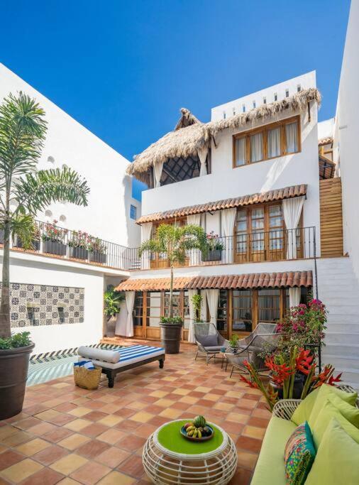 Casa Da Lusso Mexican Style Hacienda Puerto Vallarta Eksteriør bilde