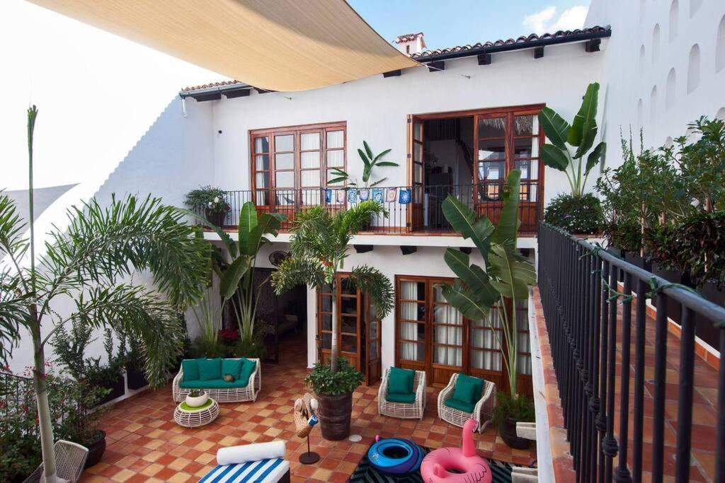 Casa Da Lusso Mexican Style Hacienda Puerto Vallarta Eksteriør bilde