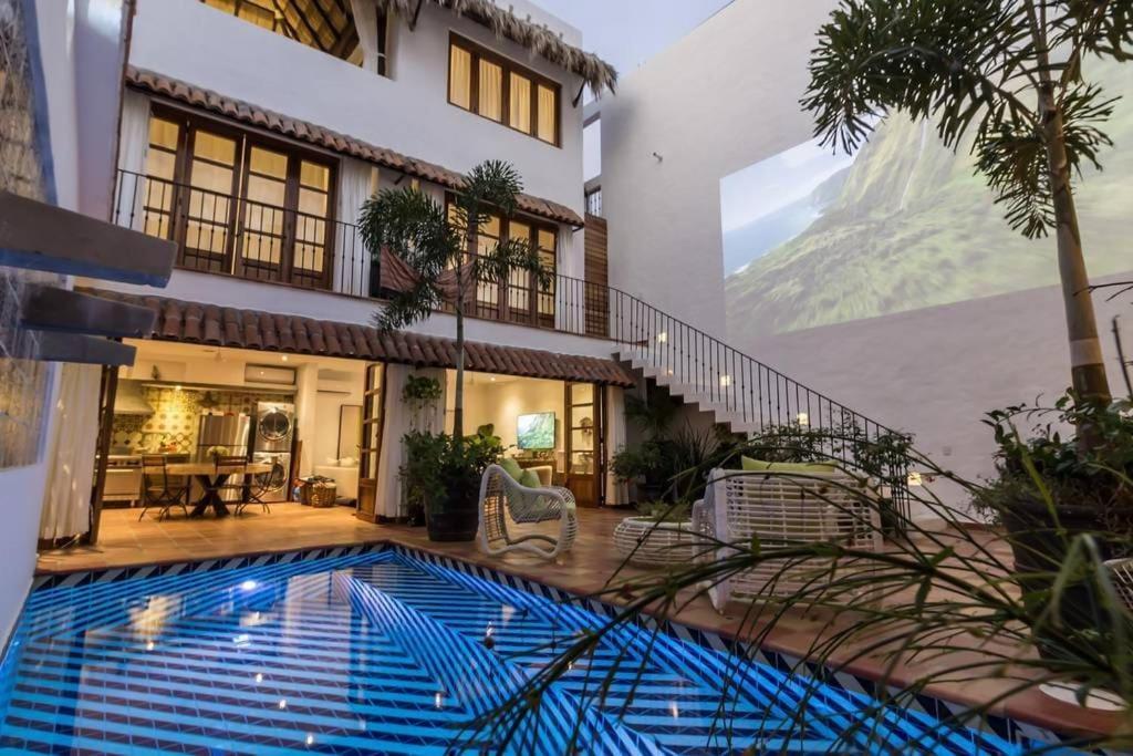 Casa Da Lusso Mexican Style Hacienda Puerto Vallarta Eksteriør bilde